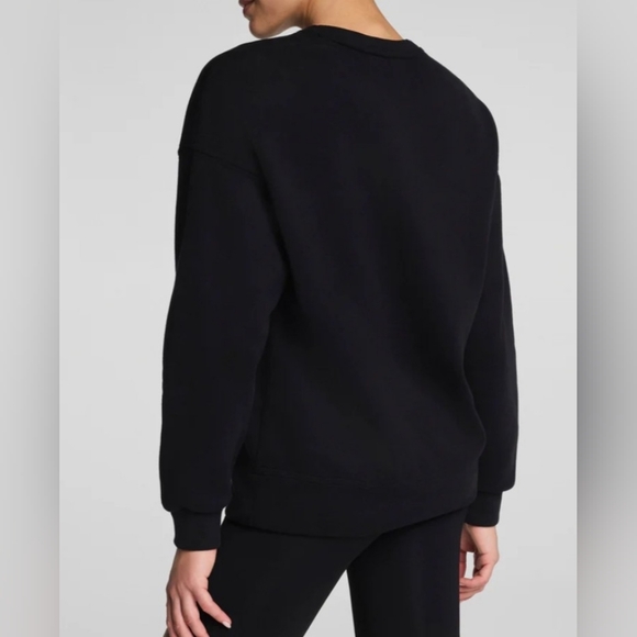 SPANX Sweaters - 💎 Spanx Women's Top Cotton Fleece Crewneck Tunic #0351